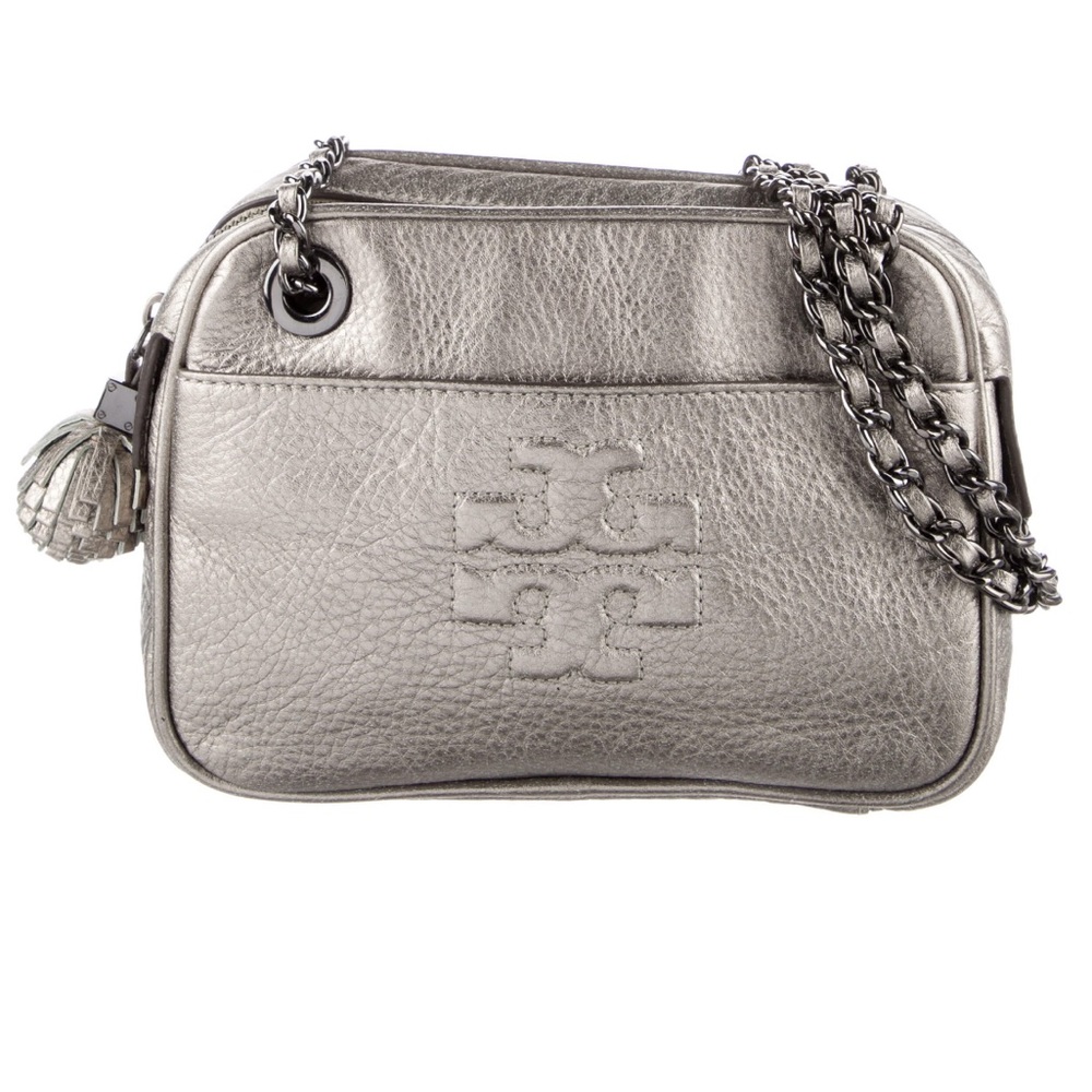 Tory Burch Metallic crossbody